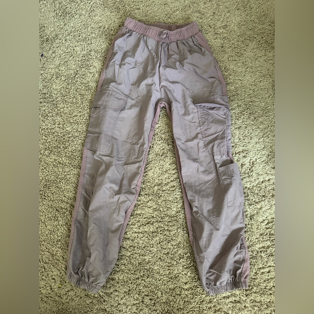 Zara Kids Tan Jogger Pants